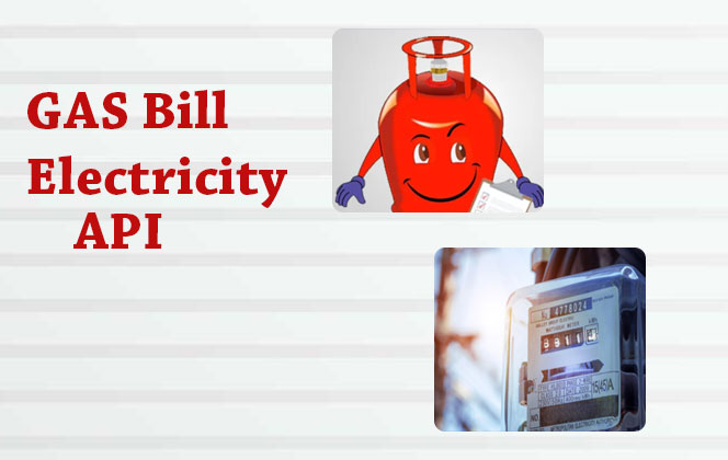 Electricity and Gas Bill API