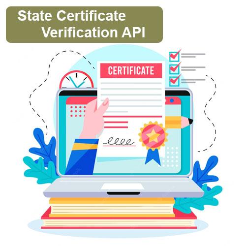 State Certificate Verification API